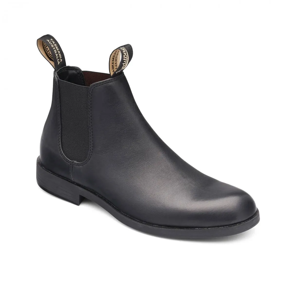 1901 Dress Boot Black Leather