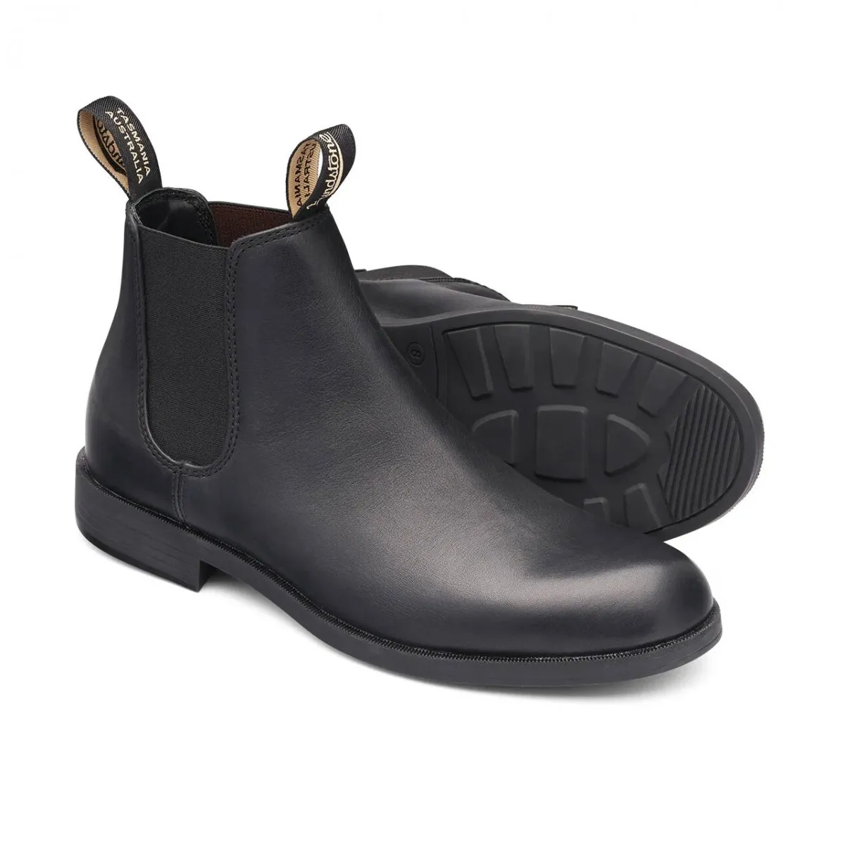 1901 Dress Boot Black Leather