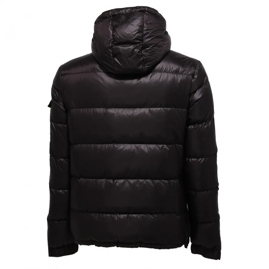 6505X piumino uomo AT.P.CO CERVINO black/dark grey jacket men