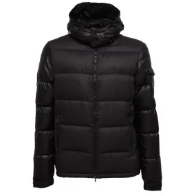 6505X piumino uomo AT.P.CO CERVINO black/dark grey jacket men