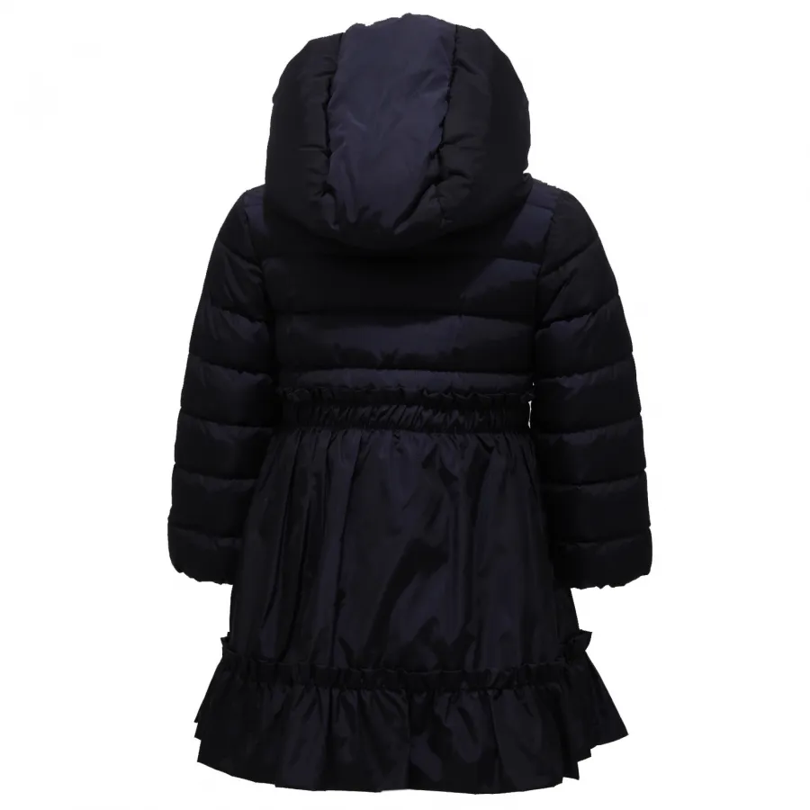 9773Z  piumino bimba GIRL MONCLER VAIREA blue jacket