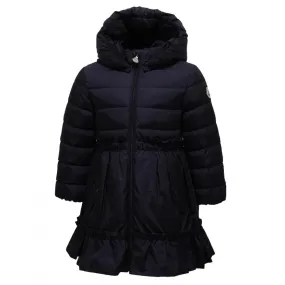 9773Z  piumino bimba GIRL MONCLER VAIREA blue jacket