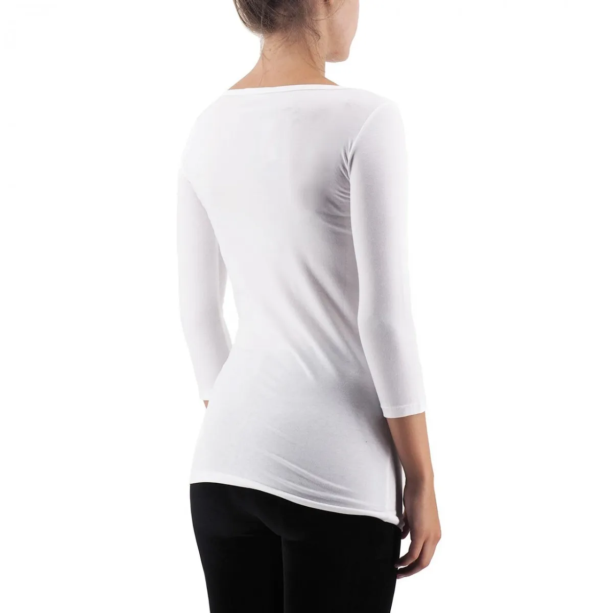 Ada T-Shirt, Bianco