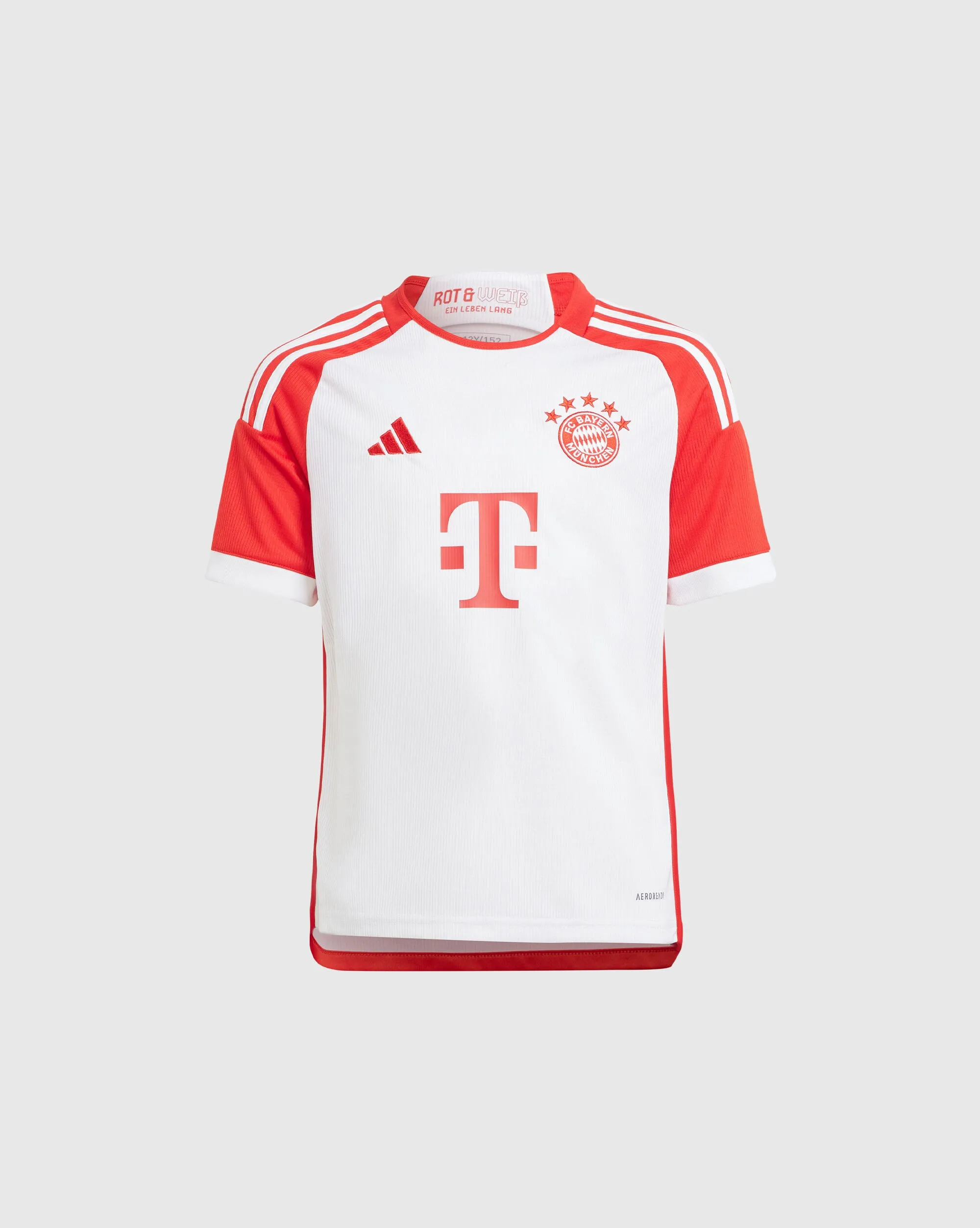 Adidas Maglia Home 23/24 FC Bayern München Bambino