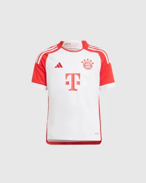 Adidas Maglia Home 23/24 FC Bayern München Bambino