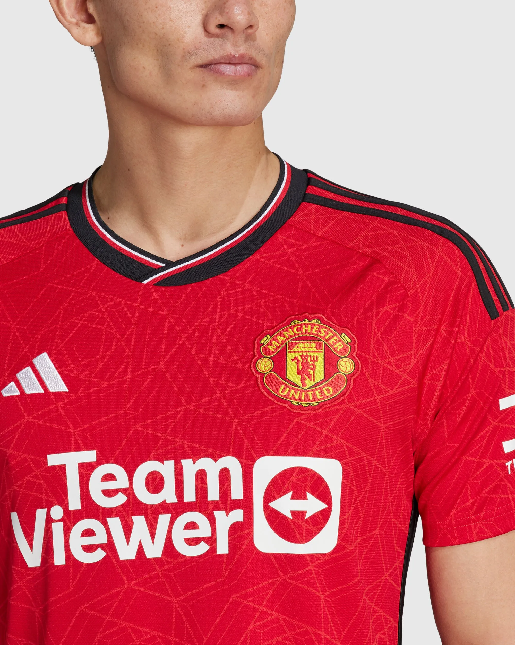 Adidas Maglia Home 23/24 FC Manchester United Uomo