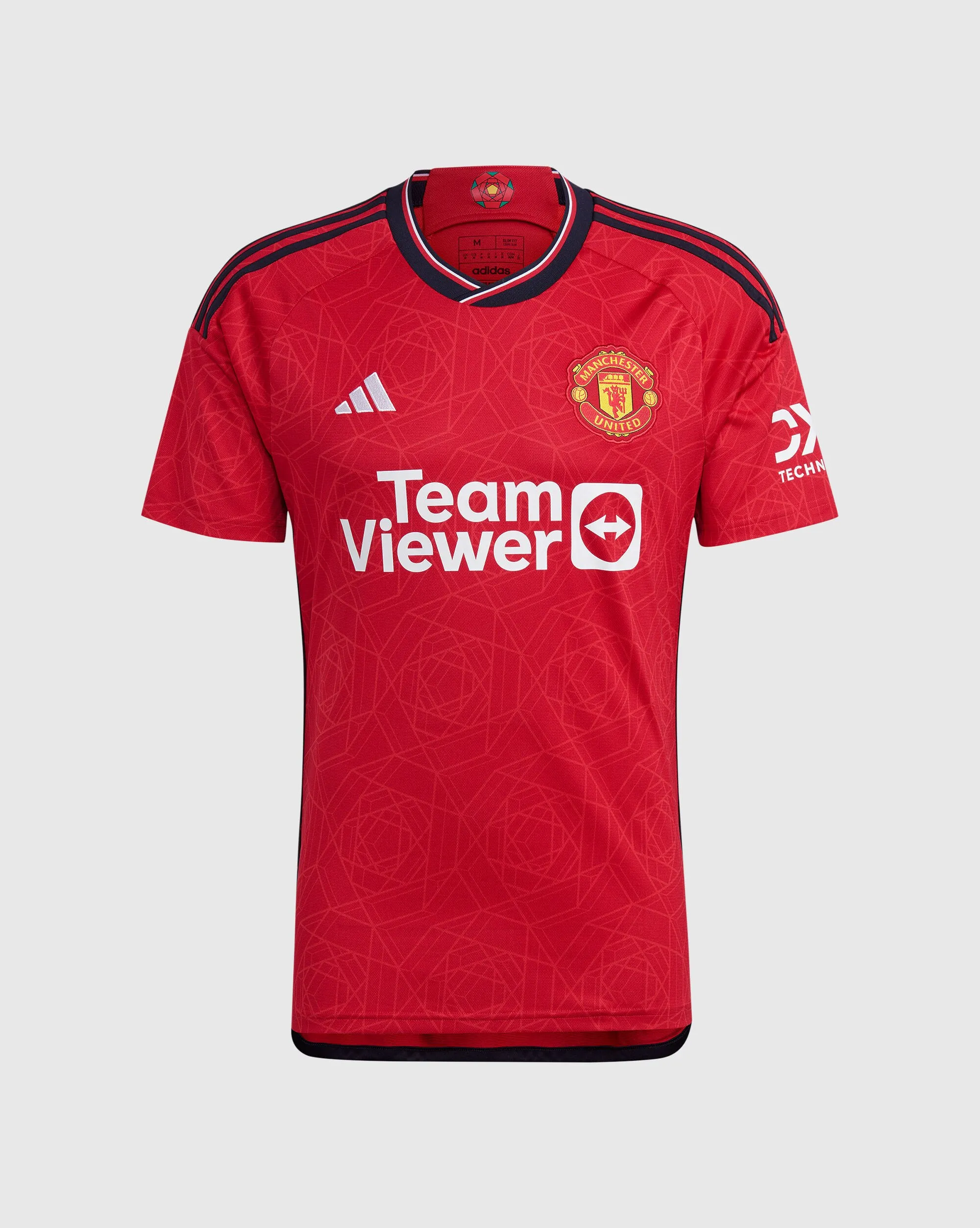 Adidas Maglia Home 23/24 FC Manchester United Uomo