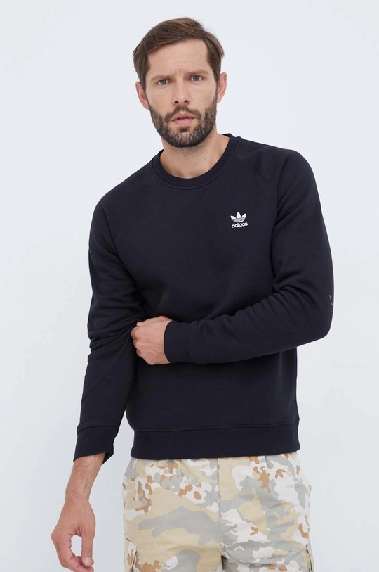 adidas Originals felpa  Trefoil Essentials Crewneck