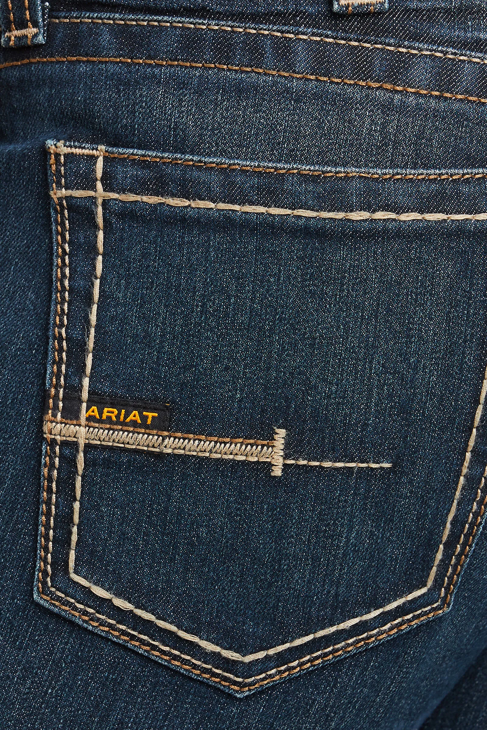 Ariat Uomo Rebar M7 Slim Durastretch Jeans a gamba dritta