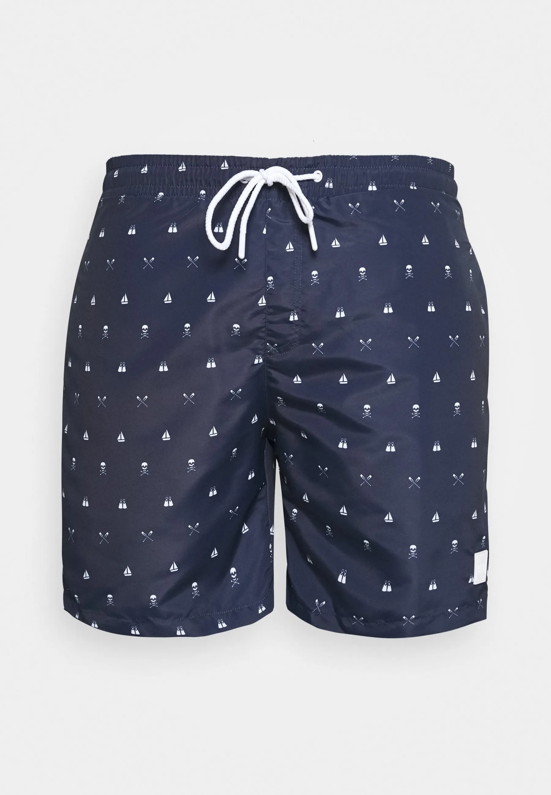 B T PATTERN - Shorts da mare