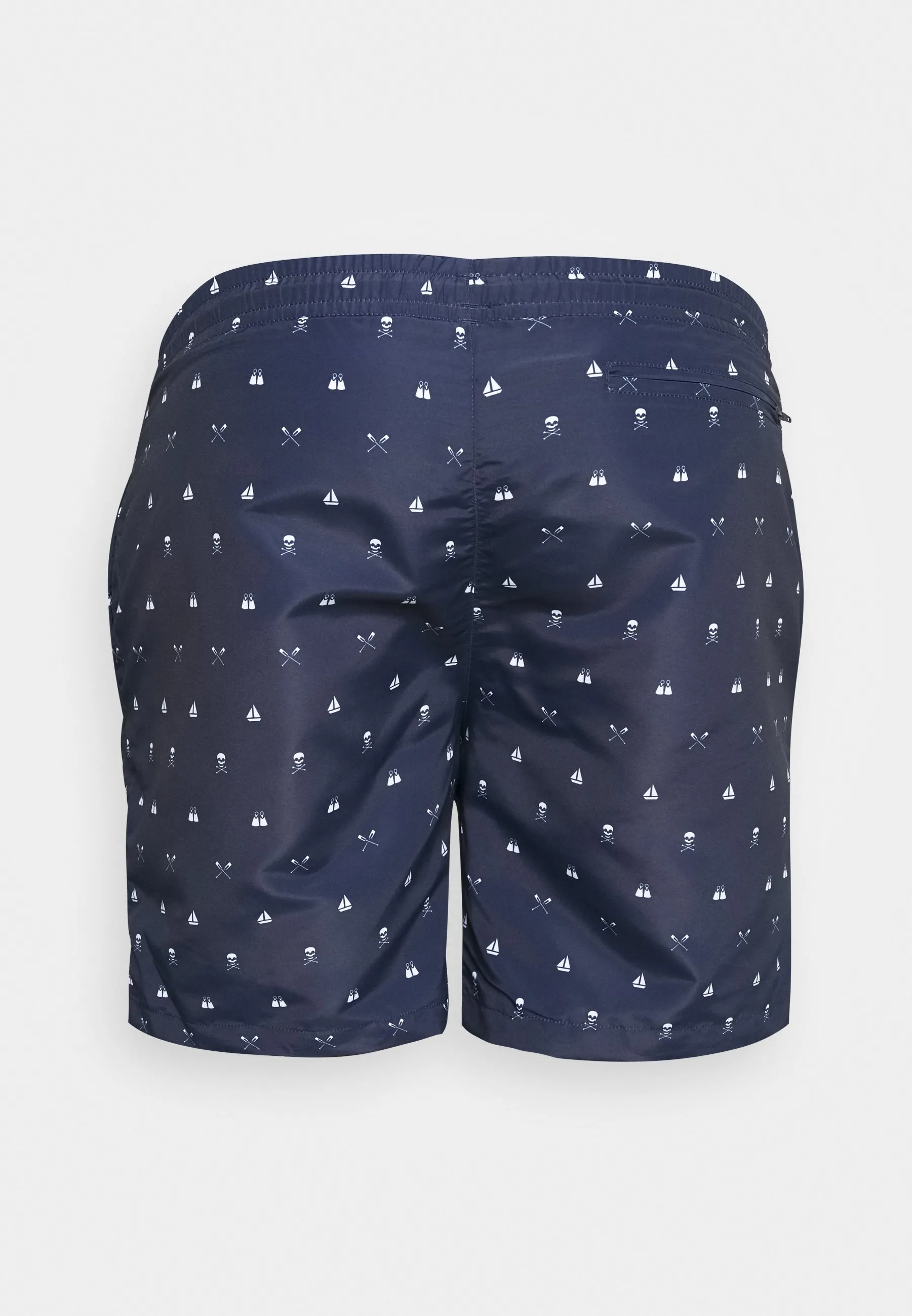 B T PATTERN - Shorts da mare