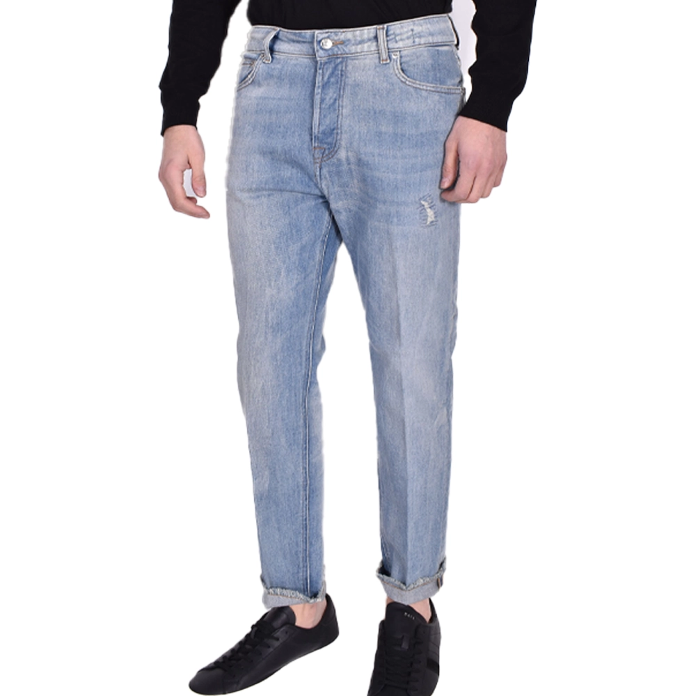 Beable Jeans Davis Shorter S24 LR Colore 0005