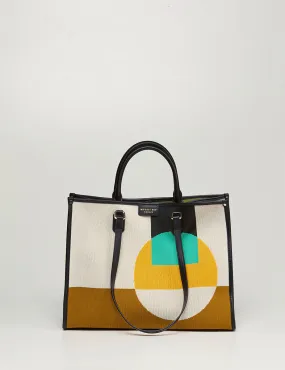 borsa bauhaus ocra