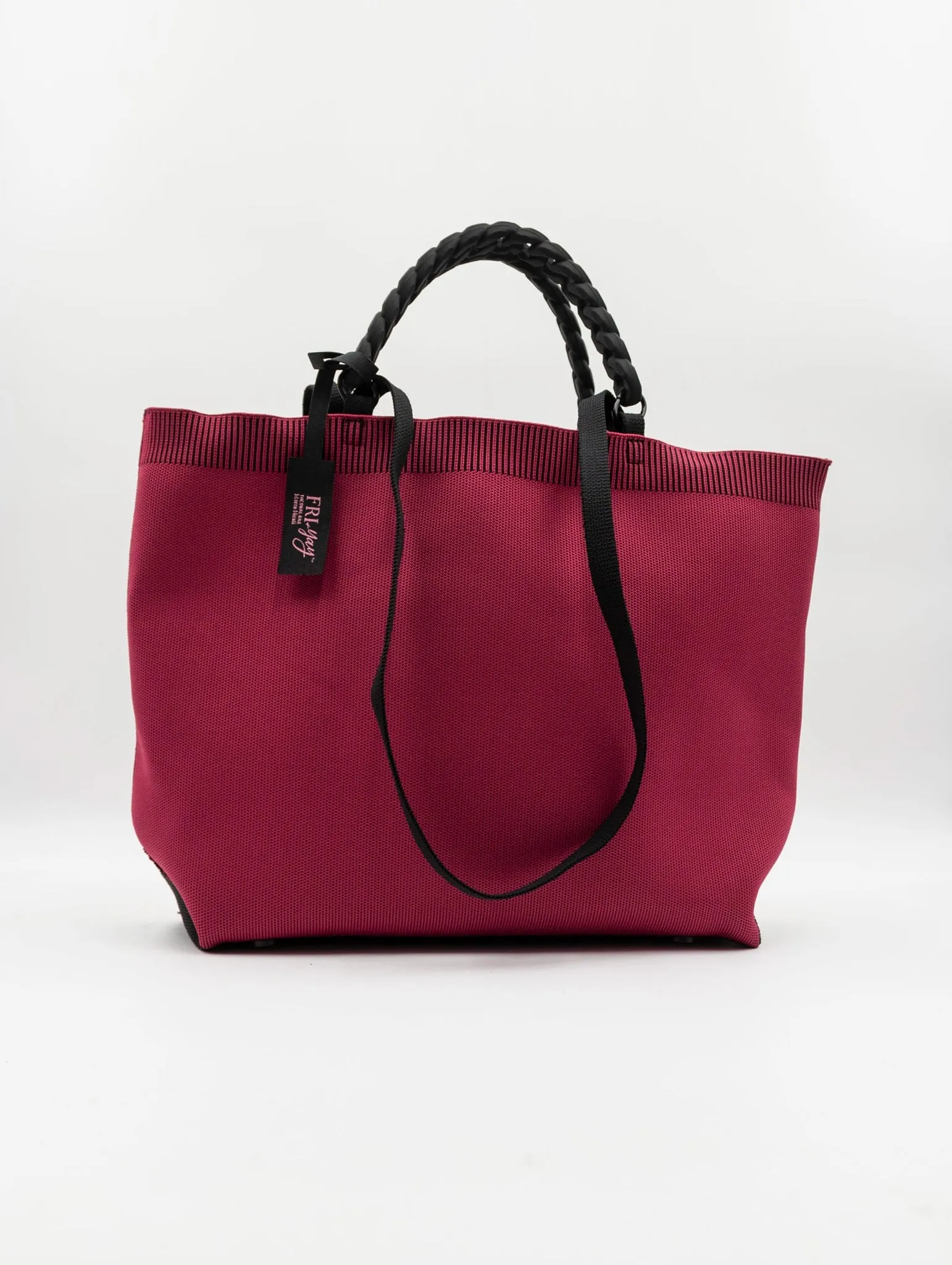 Borsa Fri-Yay Bicolor Fragola e Fucsia