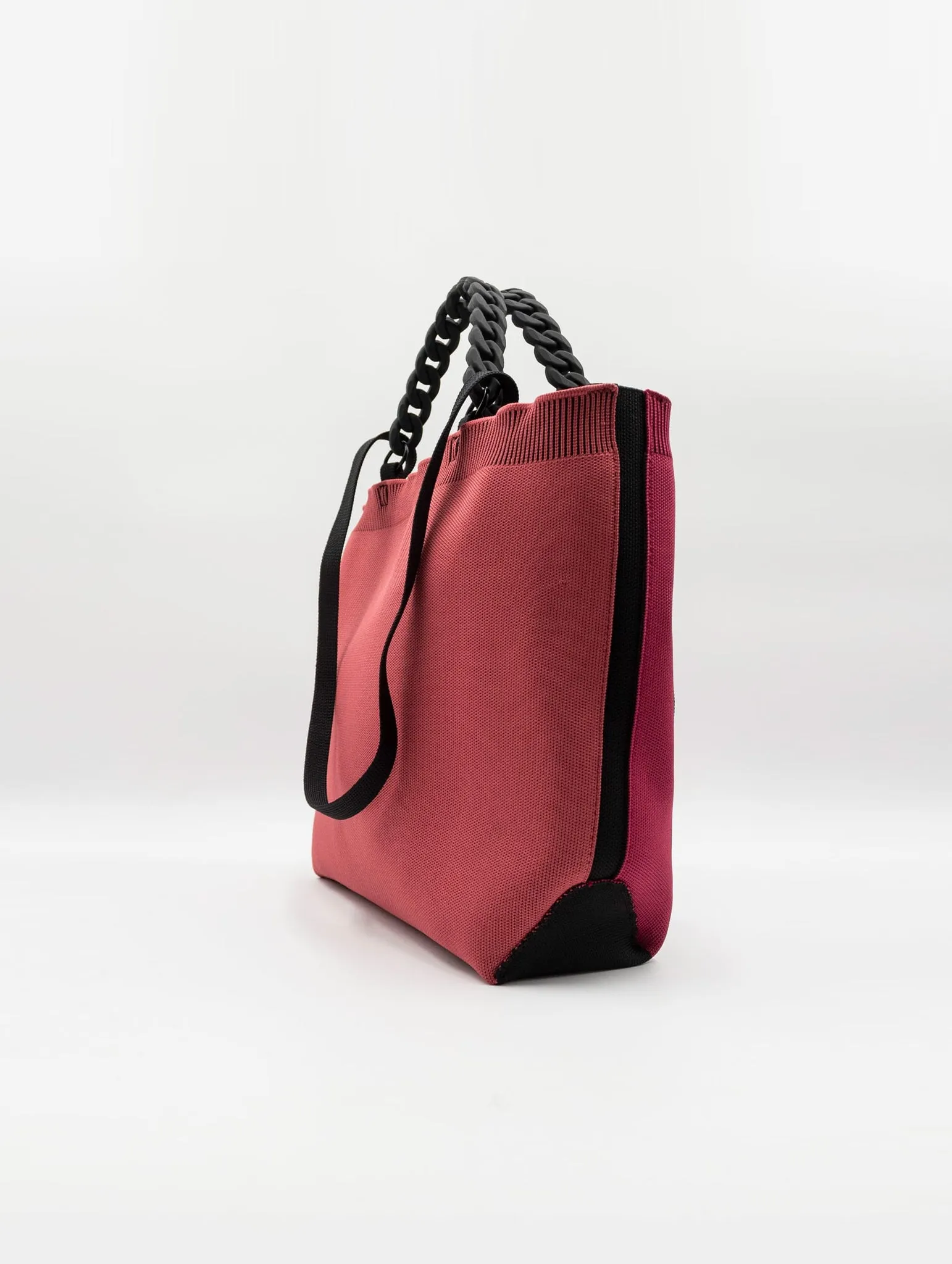 Borsa Fri-Yay Bicolor Fragola e Fucsia