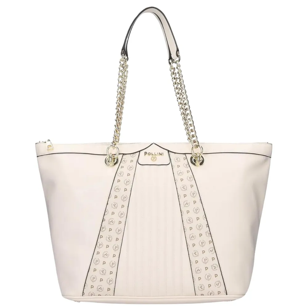 Borsa Pollini plain heritage