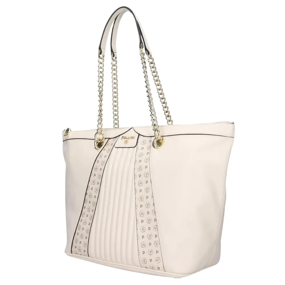 Borsa Pollini plain heritage