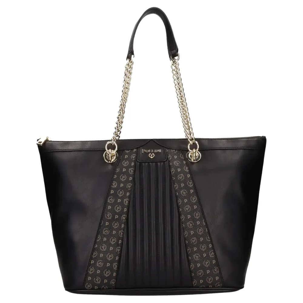 Borsa Pollini plain heritage