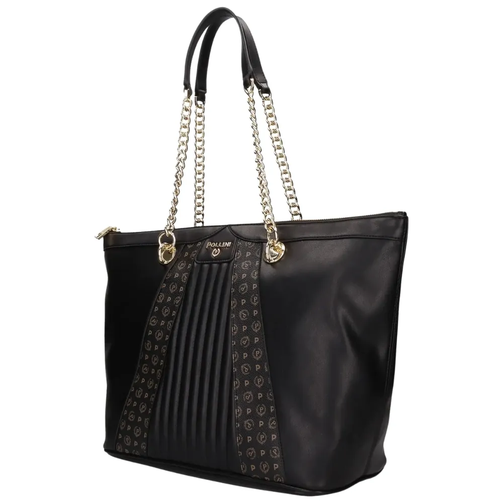 Borsa Pollini plain heritage