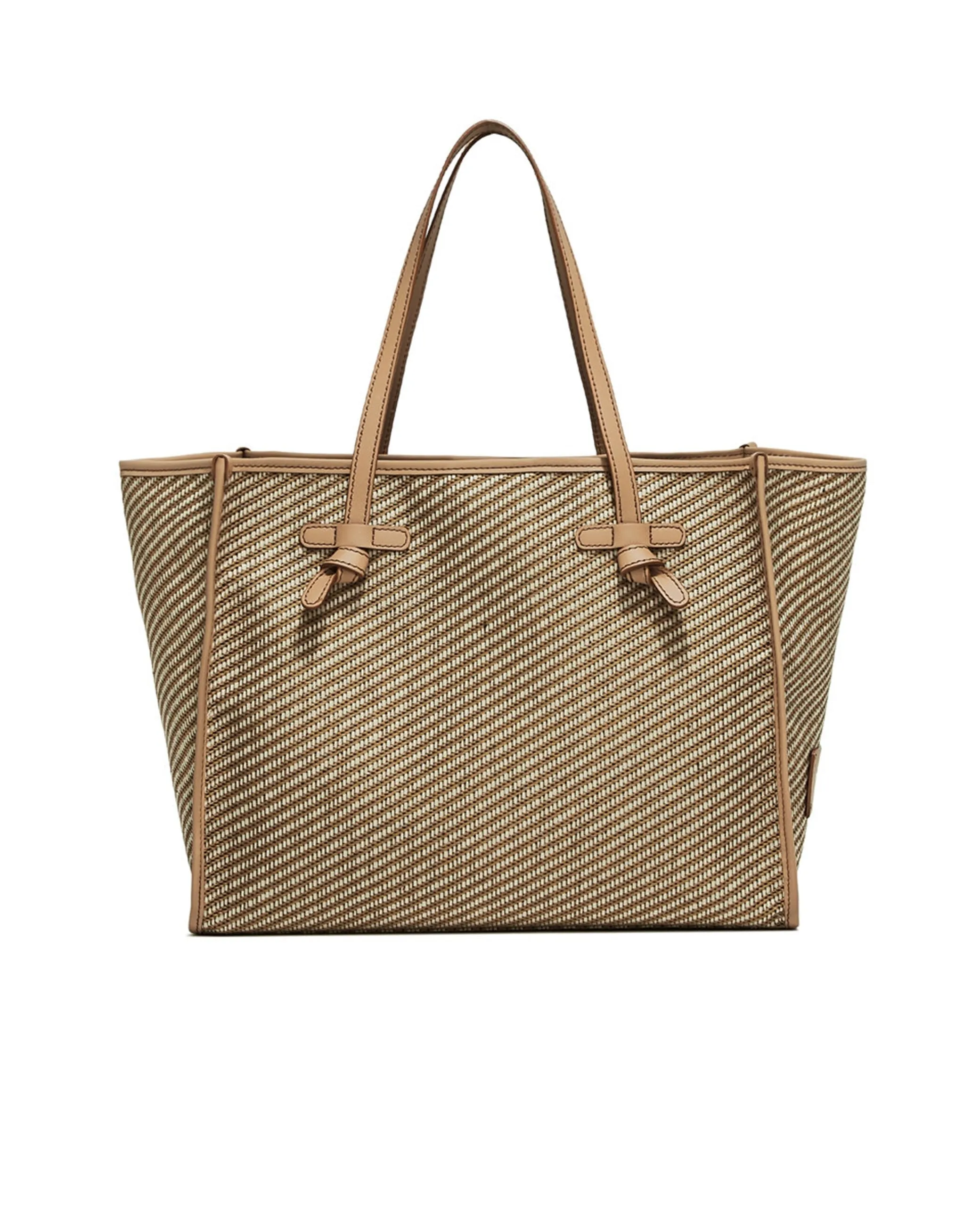 Borsa Shopping Marcella Sunflower naturale