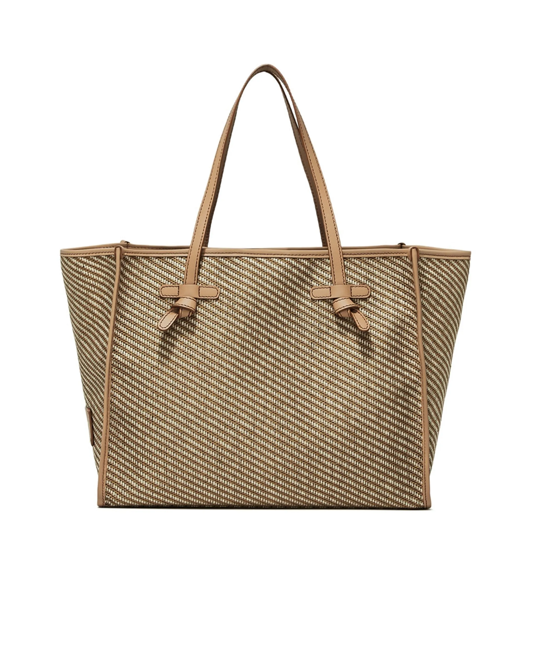 Borsa Shopping Marcella Sunflower naturale