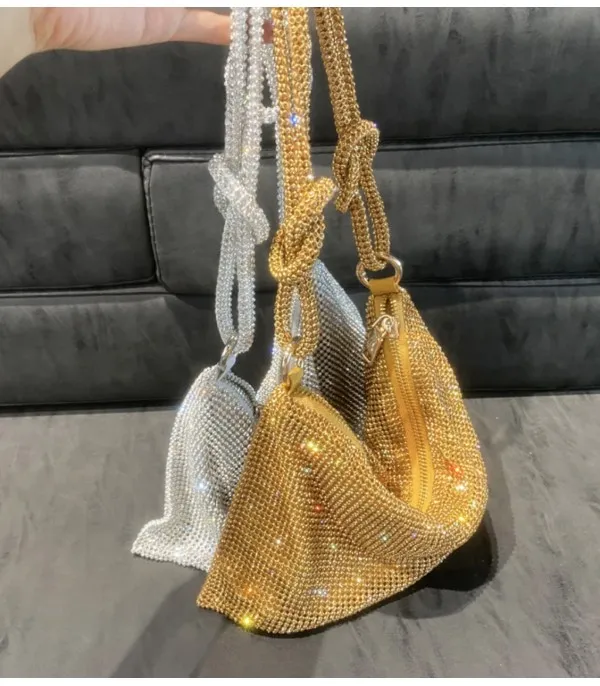 Borsa strass Canghy