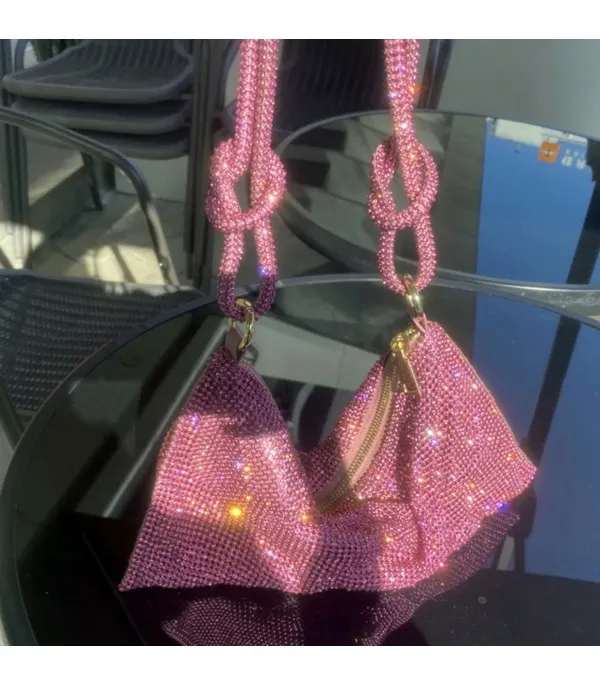 Borsa strass Canghy