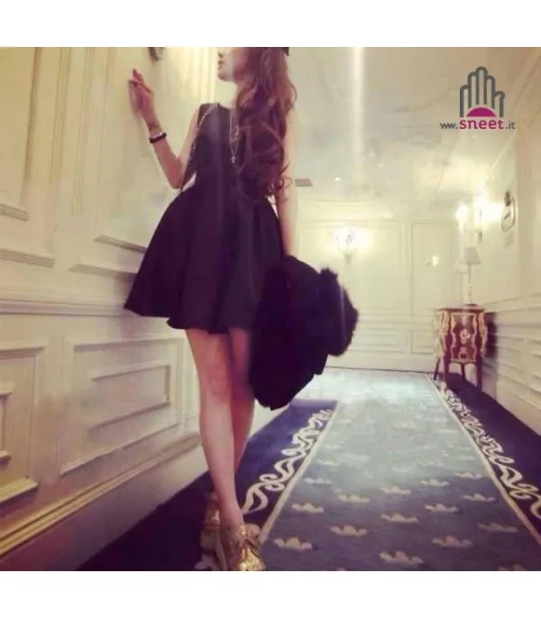 Bow dress