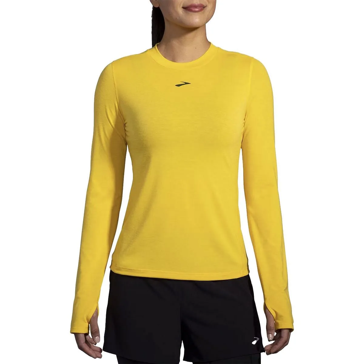      BROOKS MAGLIA MANICA LUNGA HIGH POINT DONNA  