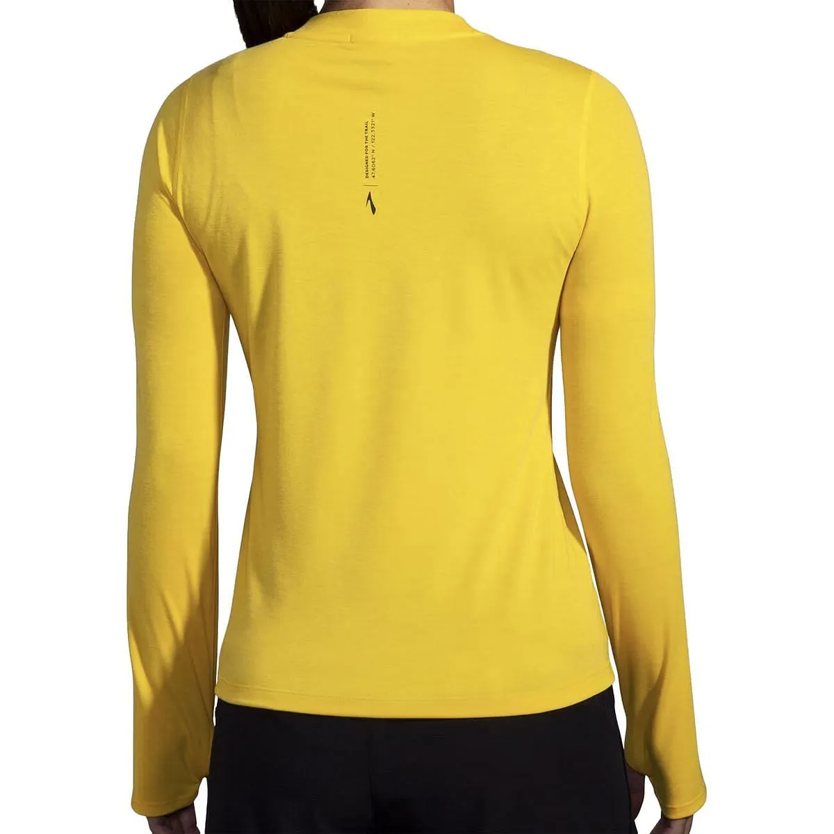      BROOKS MAGLIA MANICA LUNGA HIGH POINT DONNA  