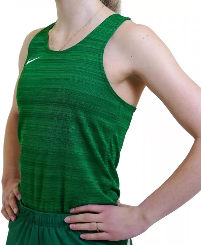 Canotte e Top Nike Women Stock Dry Miler Singlet