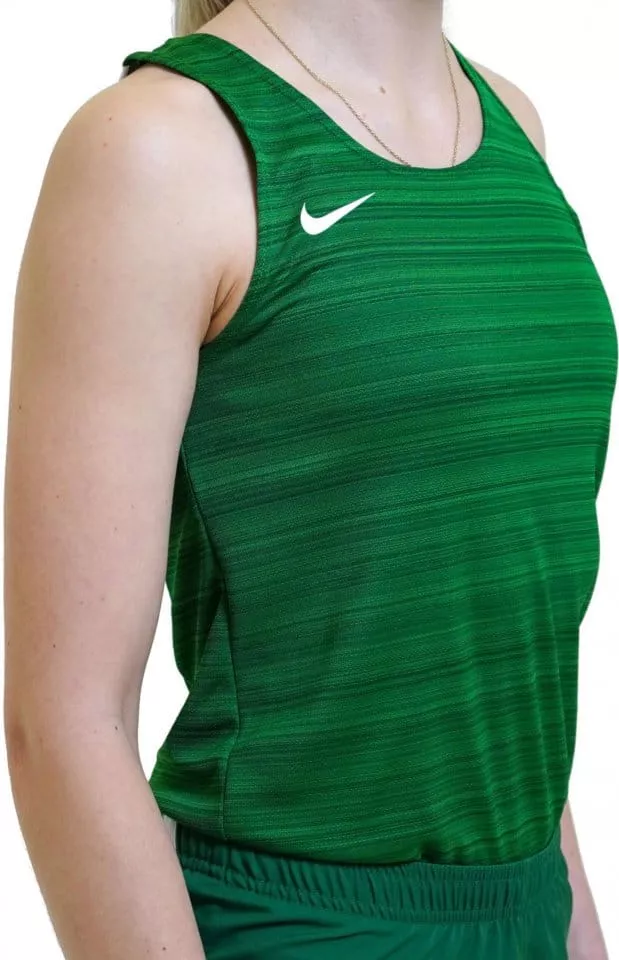 Canotte e Top Nike Women Stock Dry Miler Singlet