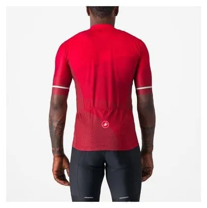 Castelli Orizzonte Short Sleeve Jersey Red