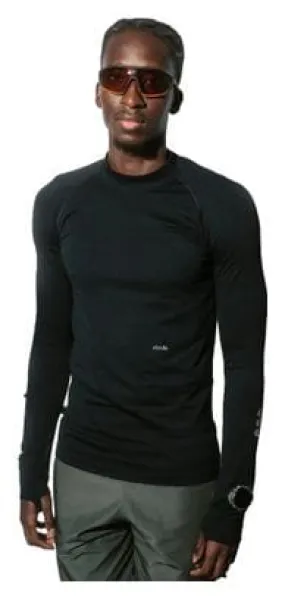 Circle Endurance Long Sleeve Jersey Nero