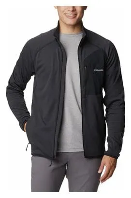 Columbia Triple Canyon Full Zip Fleece Jacket Black