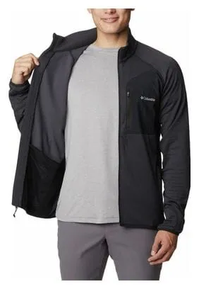 Columbia Triple Canyon Full Zip Fleece Jacket Black