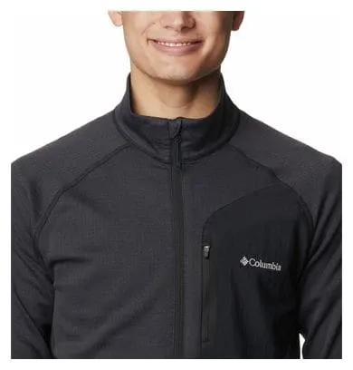 Columbia Triple Canyon Full Zip Fleece Jacket Black