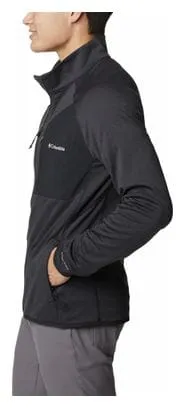 Columbia Triple Canyon Full Zip Fleece Jacket Black