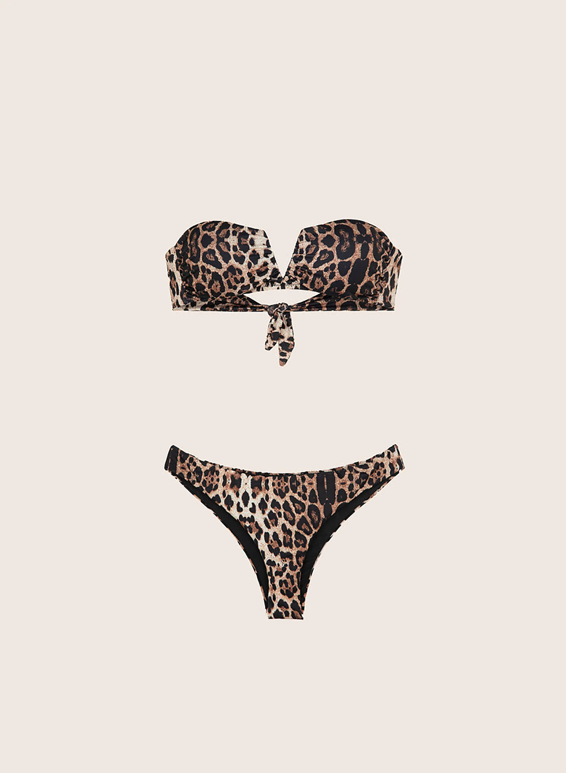 costume bikini fascia animalier