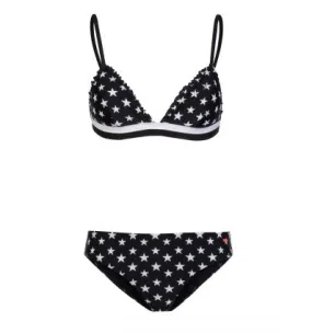 Costume da bagno Protest Riby Triangle Bikini (True Black) donna