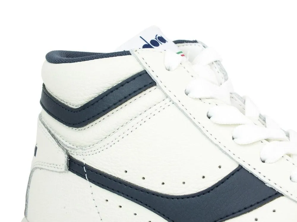 DIADORA Game L High Waxed White Blue 501.159657