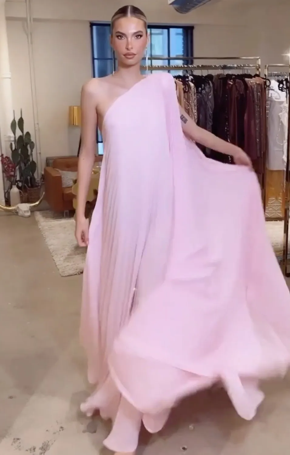 Dress pink dream