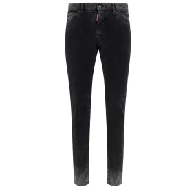 DSQUARED2  Jeans ''Cool Guy'' in tessuto nero