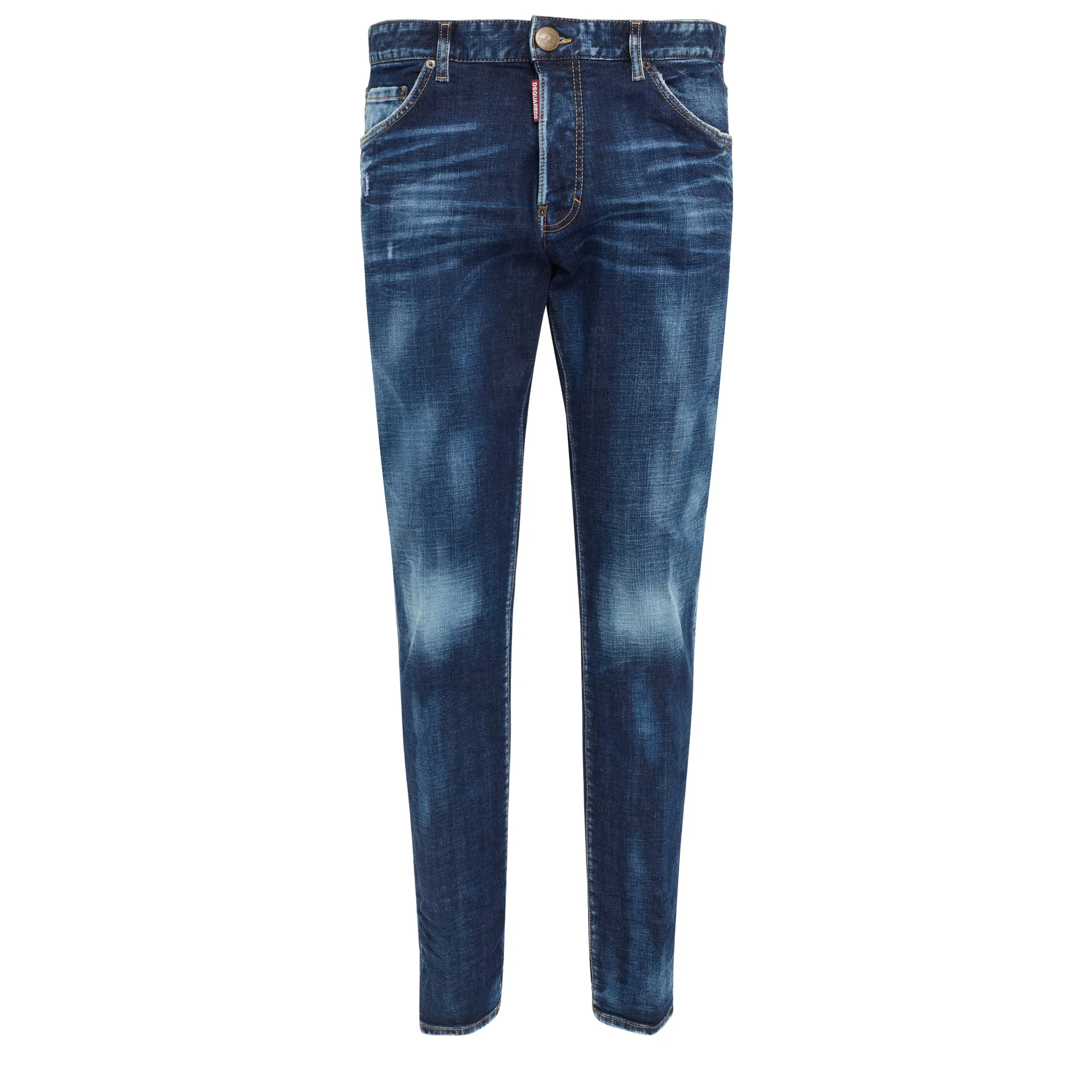 DSQUARED2  Jeans in denim blu