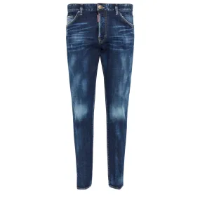 DSQUARED2  Jeans in denim blu