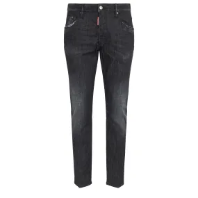 DSQUARED2  Jeans ''Skater'' in denim nero