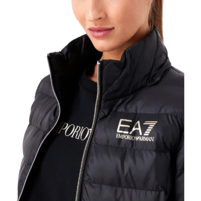 EA7 Emporio Armani Caban Core Lady Con Cappuccio