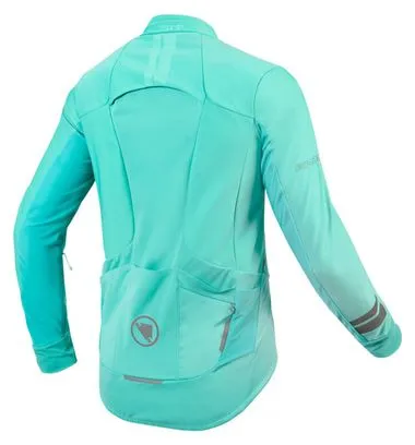 Endura Pro SL AW 3 Season Jacket Aqua Blue