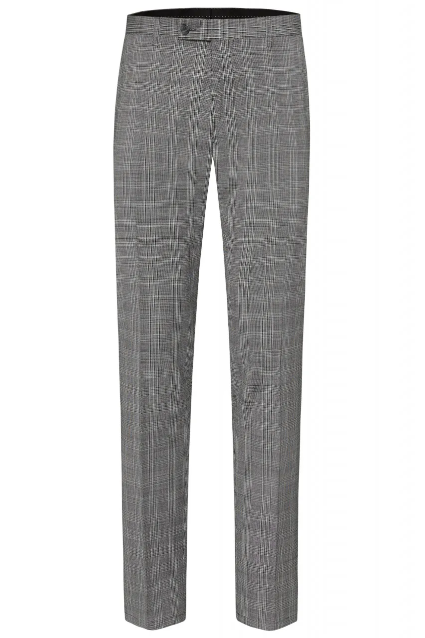 Extra slim fit digel move grey checked dress