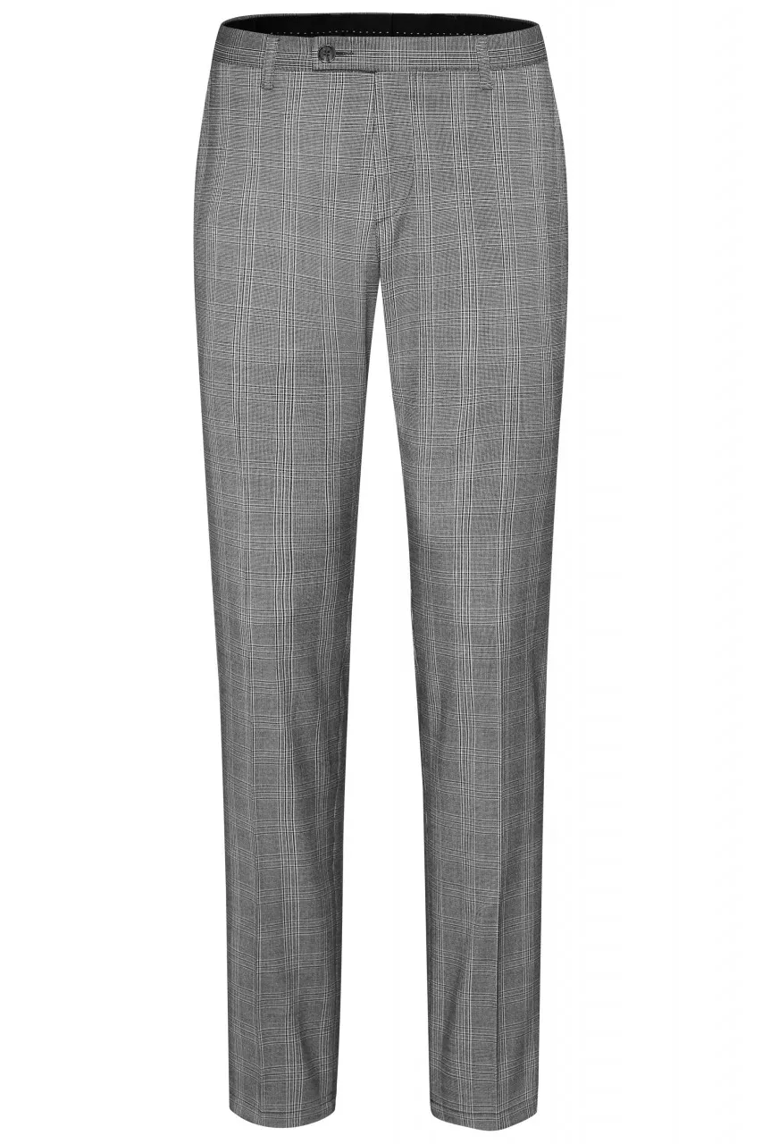 Extra slim fit digel move grey checked dress